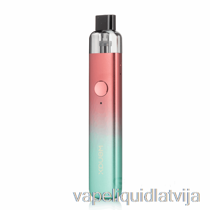 Geek Vape Wenax K1 16w Pod System Rozā Zaļš Vape šķidrums